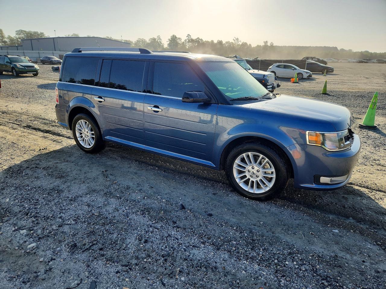 2018 FORD FLEX SEL — снимка 4