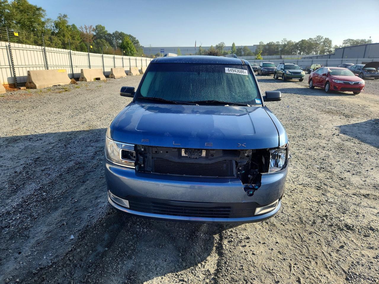 2018 FORD FLEX SEL — снимка 5