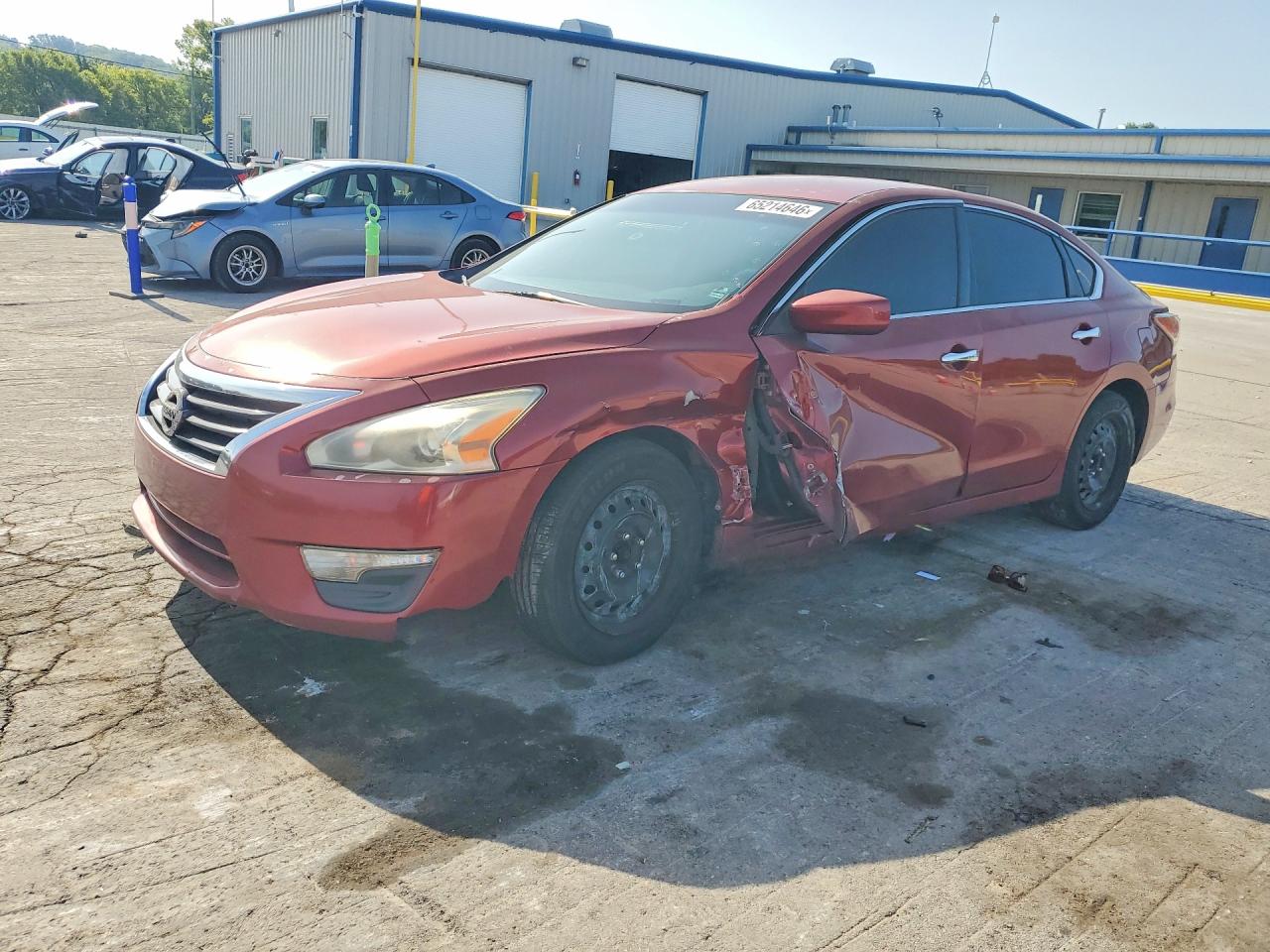 2015 NISSAN ALTIMA 2.5 S