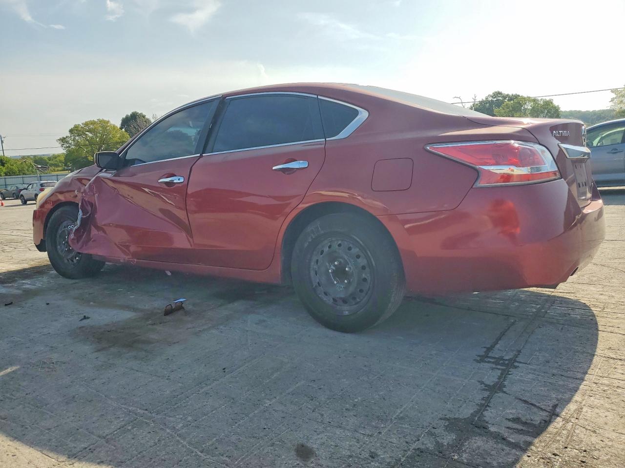 2015 NISSAN ALTIMA 2.5 S — снимка 2
