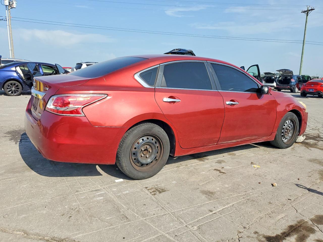 2015 NISSAN ALTIMA 2.5 S — снимка 3