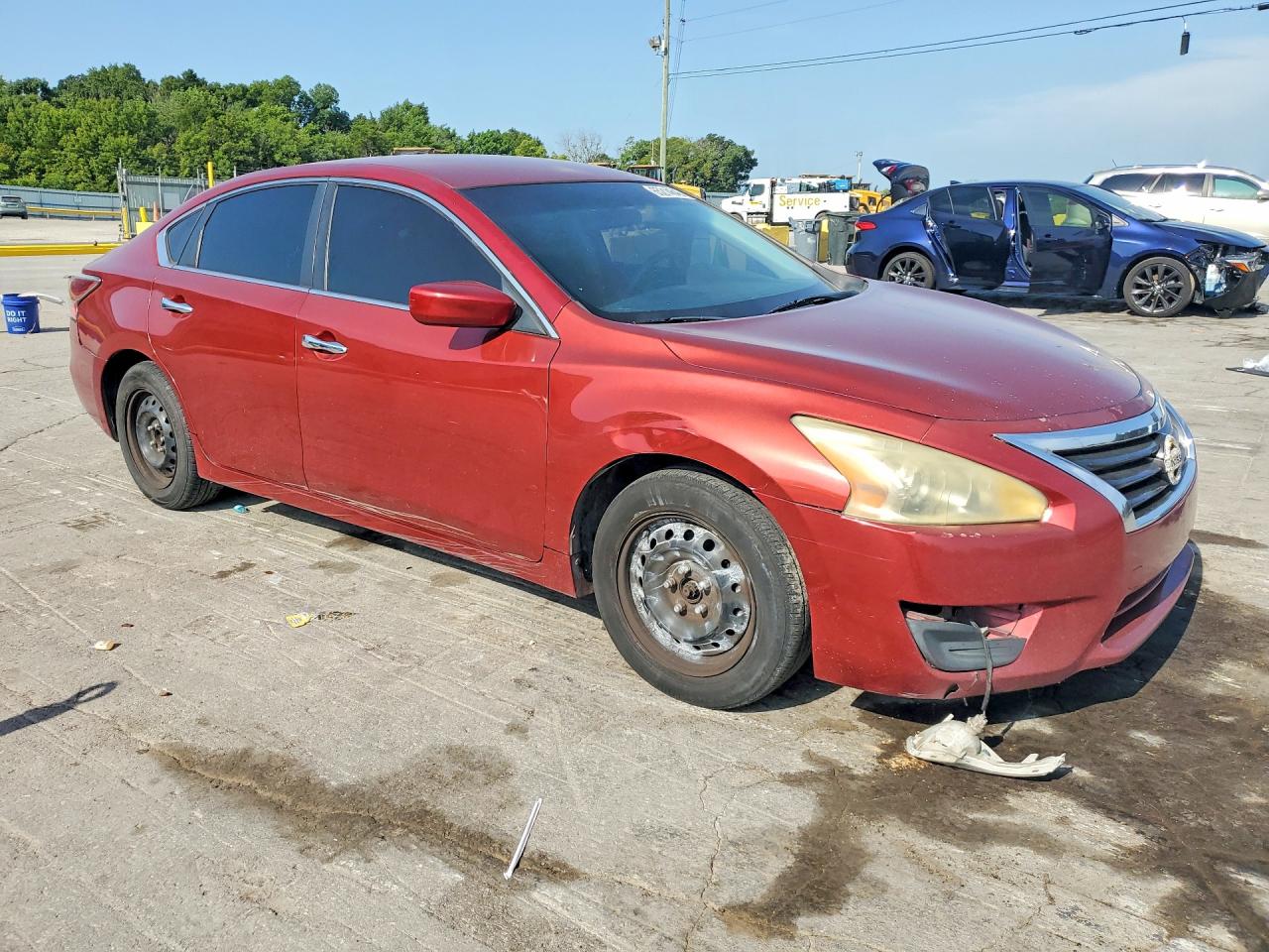 2015 NISSAN ALTIMA 2.5 S — снимка 4