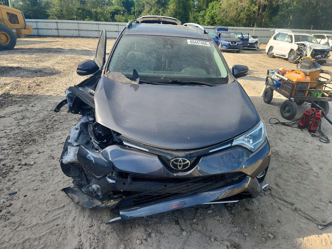 2018 TOYOTA RAV4 XLE — снимка 5