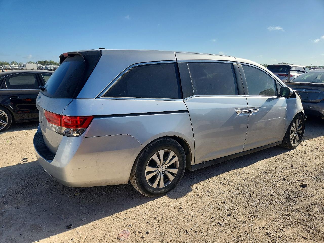 2015 HONDA ODYSSEY EXL — снимка 3