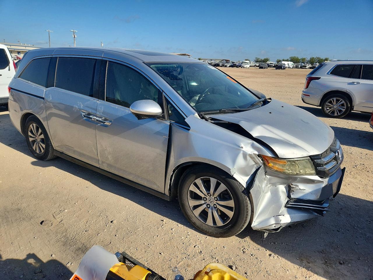 2015 HONDA ODYSSEY EXL — снимка 4