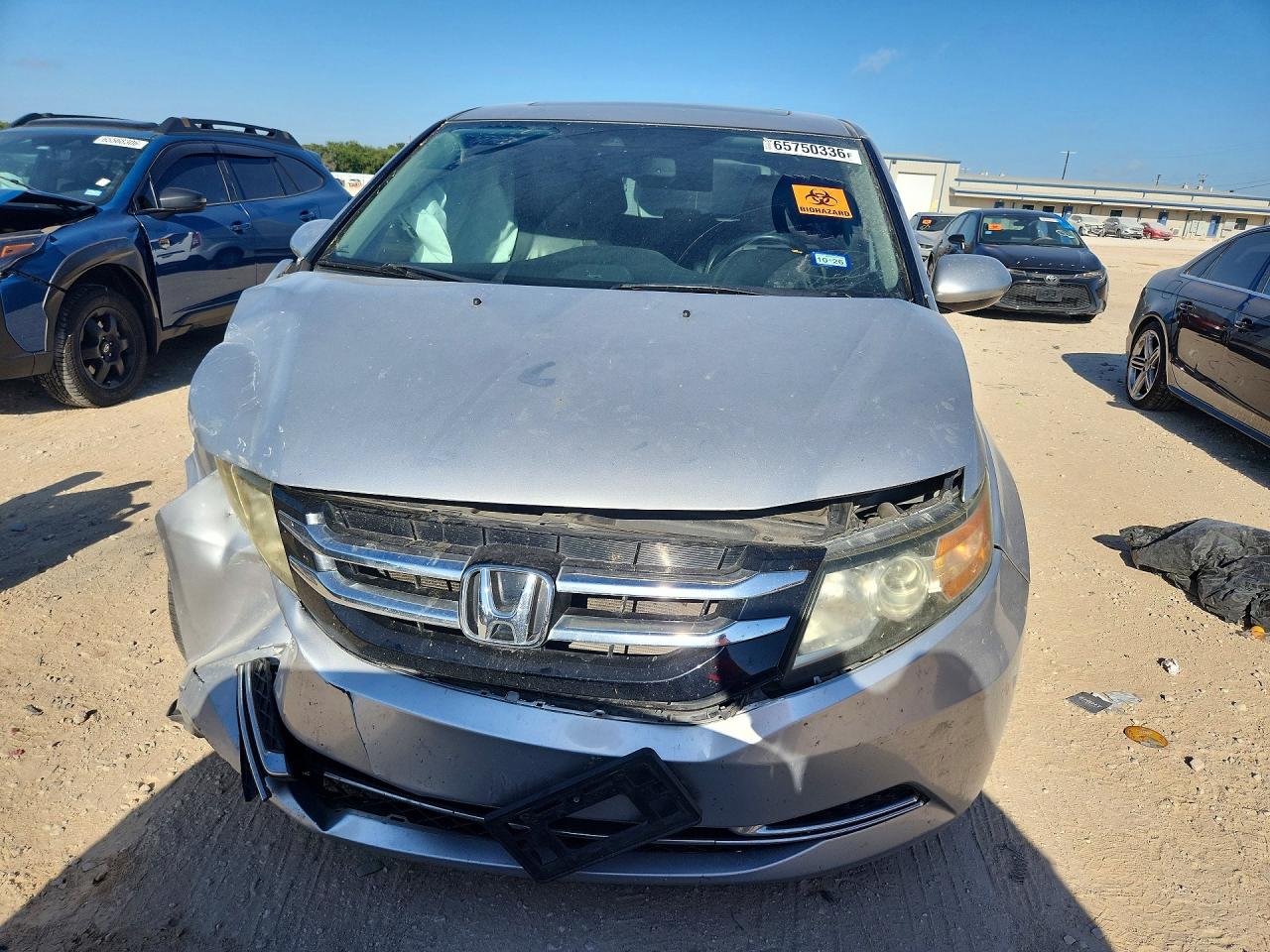 2015 HONDA ODYSSEY EXL — снимка 5