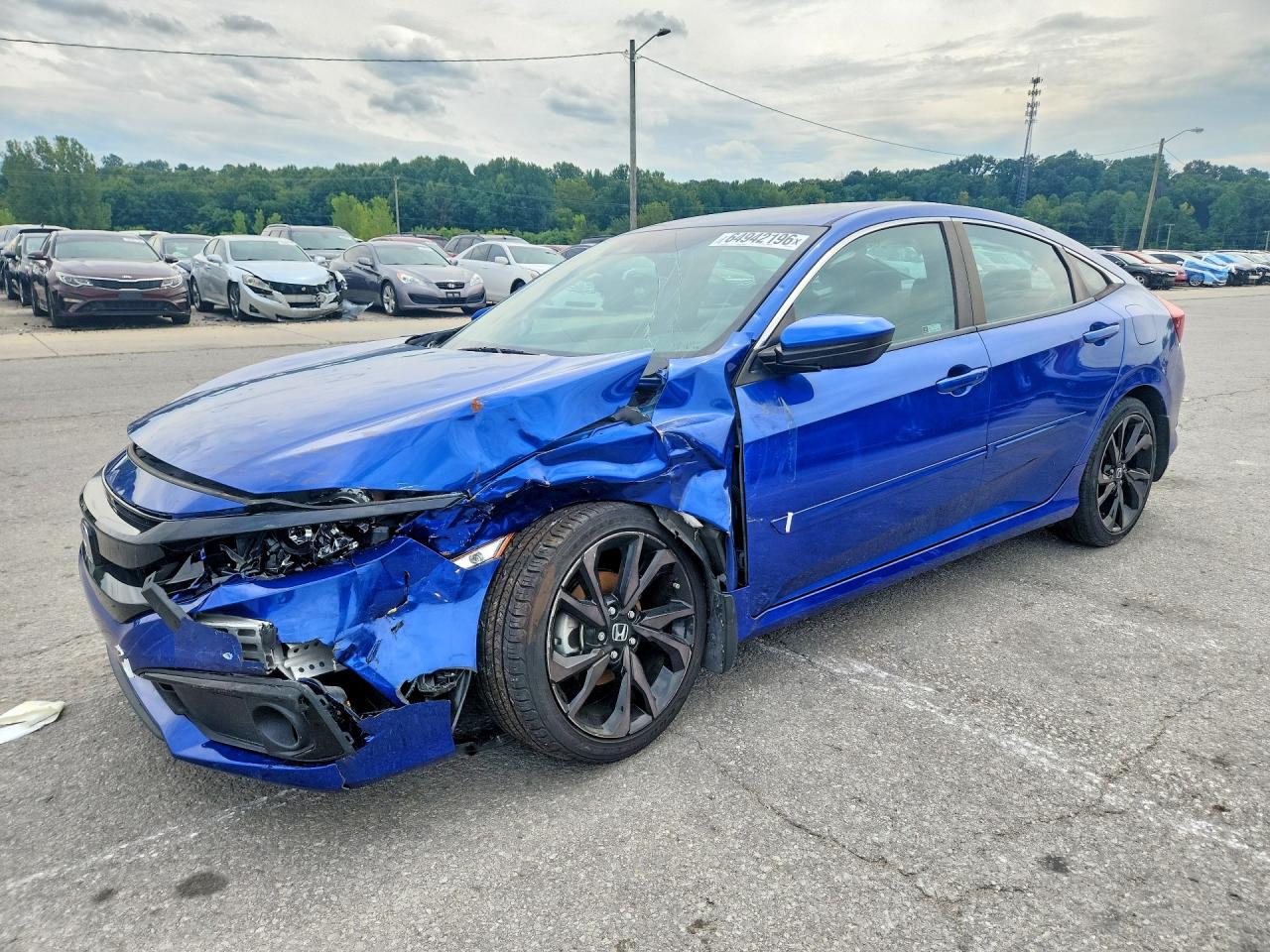 2020 HONDA CIVIC SPORT