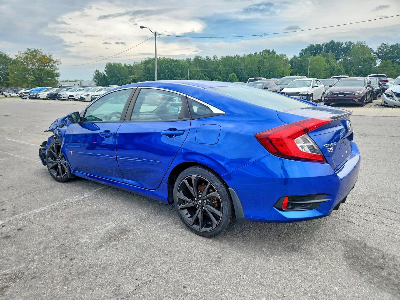 2020 HONDA CIVIC SPORT — снимка 2