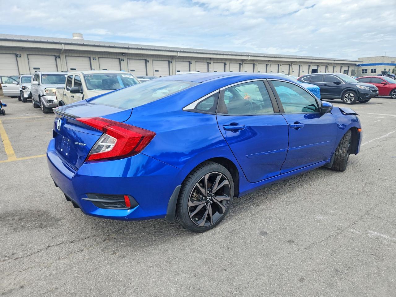 2020 HONDA CIVIC SPORT — снимка 3