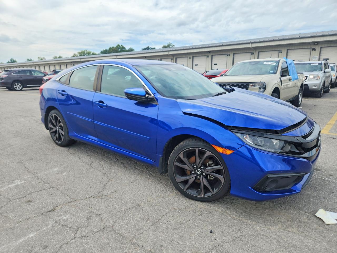 2020 HONDA CIVIC SPORT — снимка 4