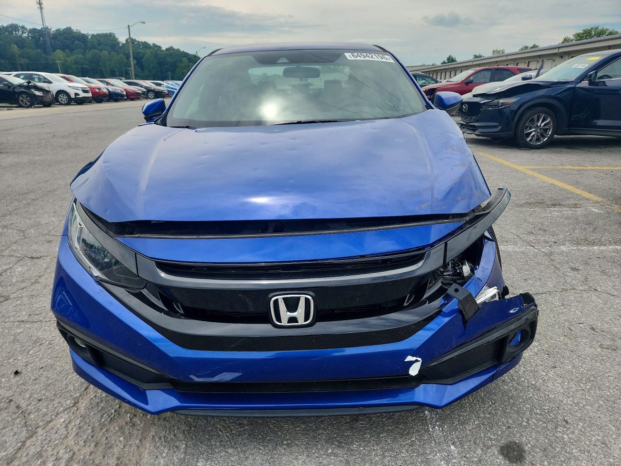 2020 HONDA CIVIC SPORT — снимка 5
