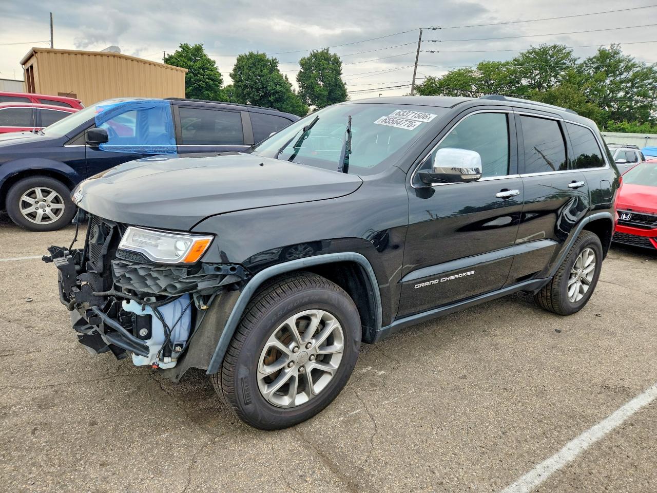 2015 JEEP GRAND CHEROKEE LIMITED
