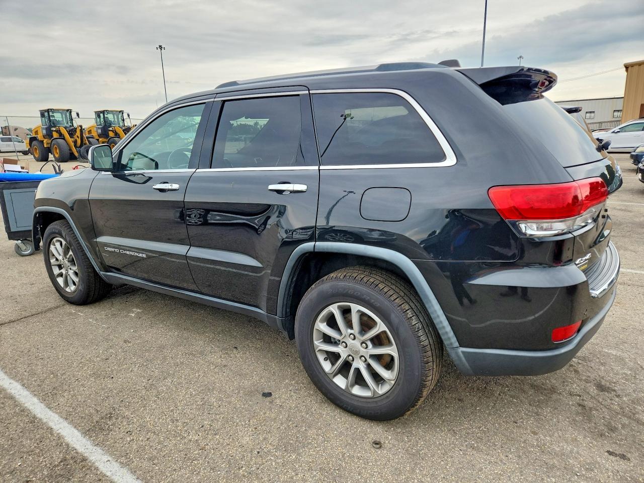 2015 JEEP GRAND CHEROKEE LIMITED — снимка 2