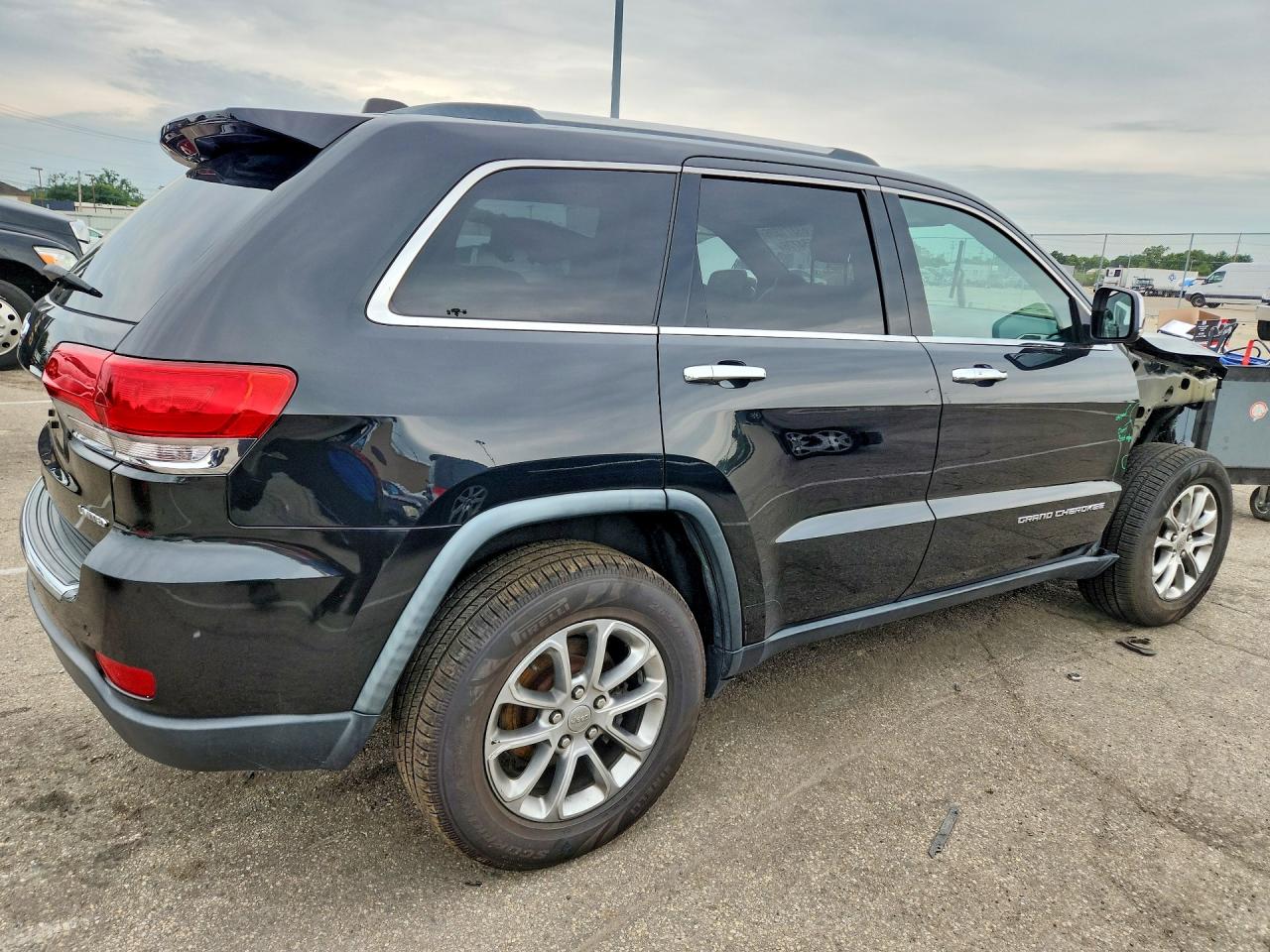 2015 JEEP GRAND CHEROKEE LIMITED — снимка 3