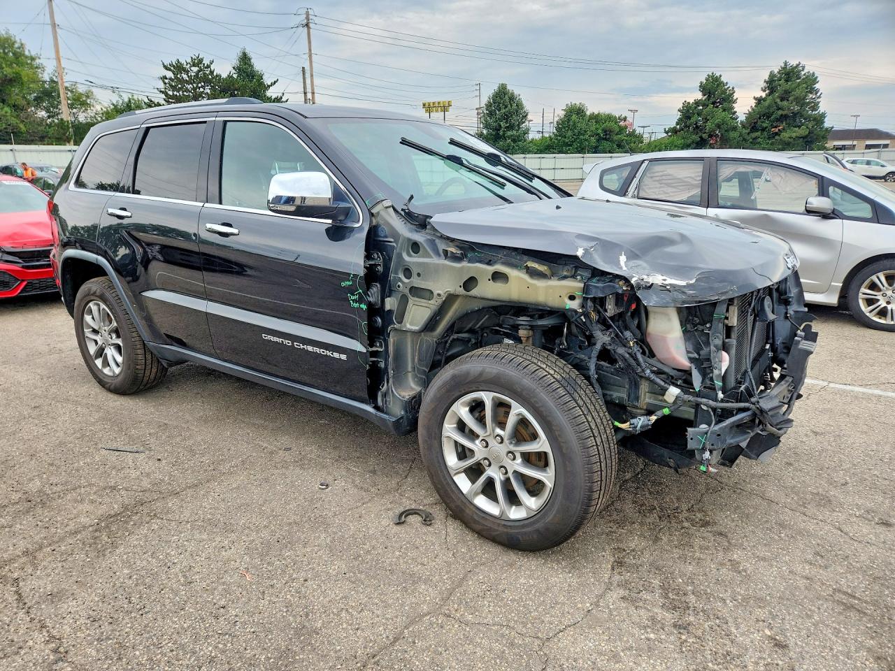 2015 JEEP GRAND CHEROKEE LIMITED — снимка 4