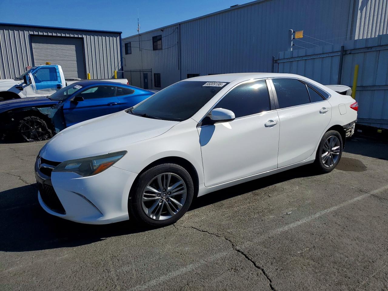 2015 TOYOTA CAMRY SE