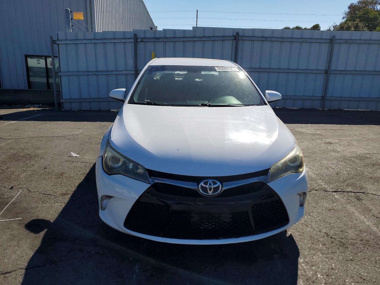 2015 TOYOTA CAMRY SE — снимка 5