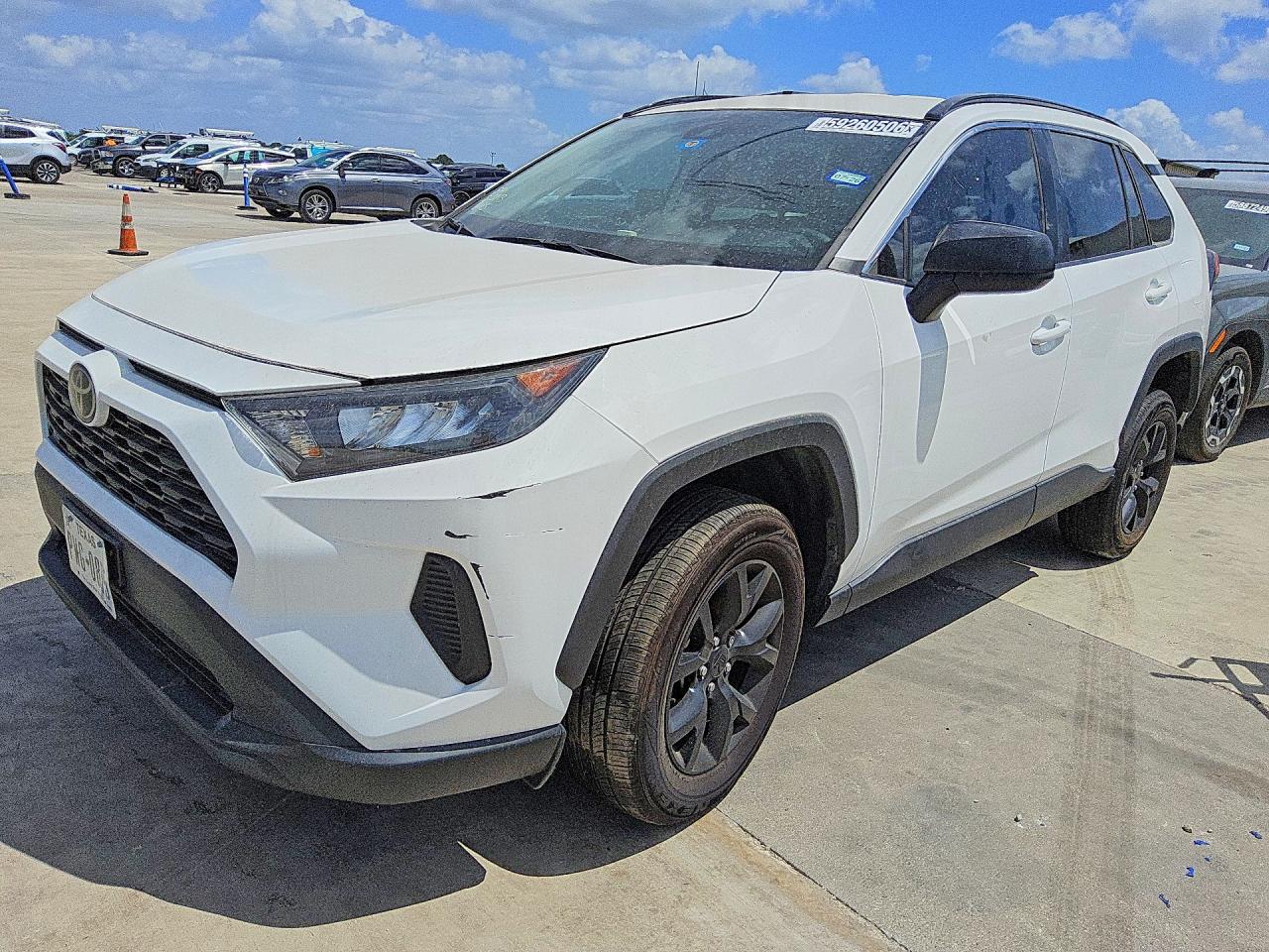 2021 TOYOTA RAV4 LE