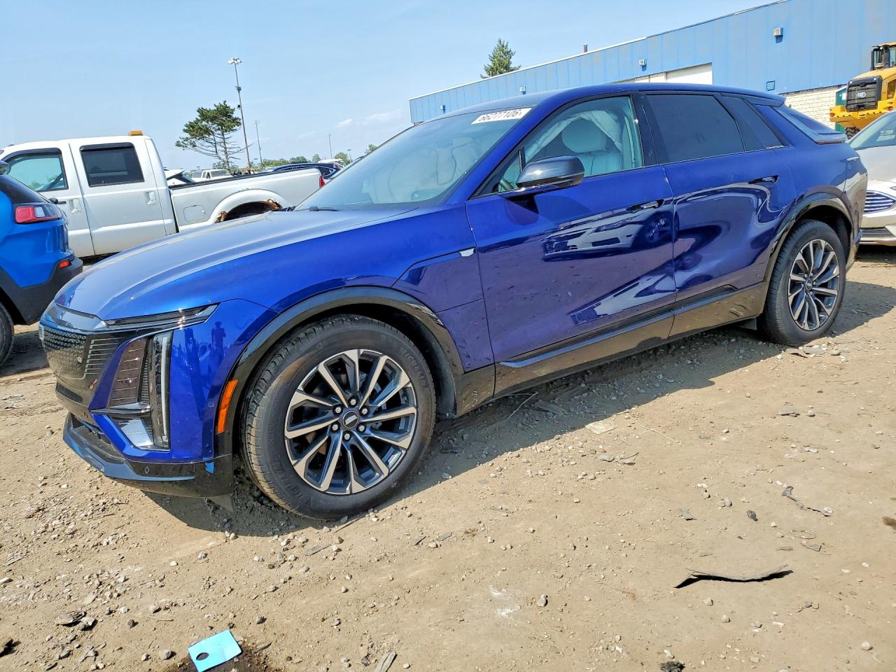 2025 CADILLAC LYRIQ SPORT