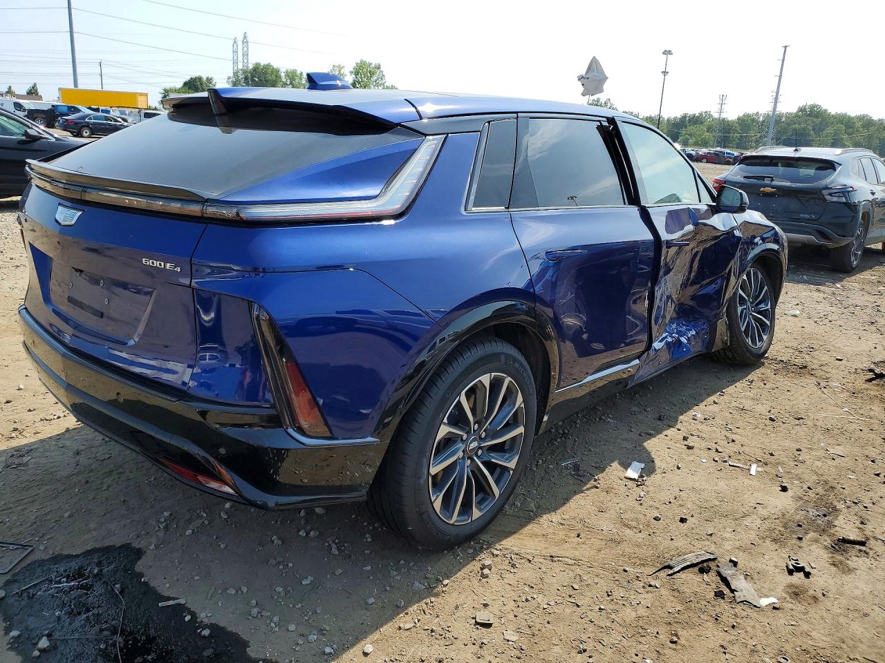 2025 CADILLAC LYRIQ SPORT — снимка 3