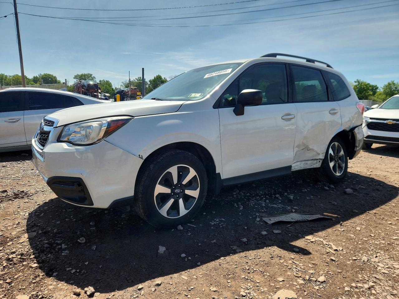 2017 SUBARU FORESTER 2.5I