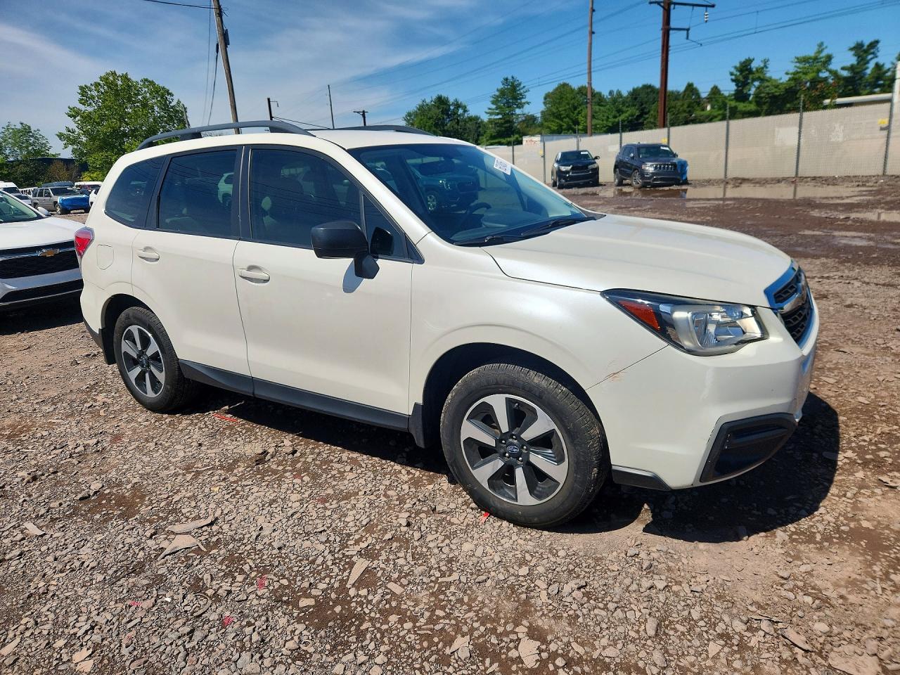 2017 SUBARU FORESTER 2.5I — снимка 4