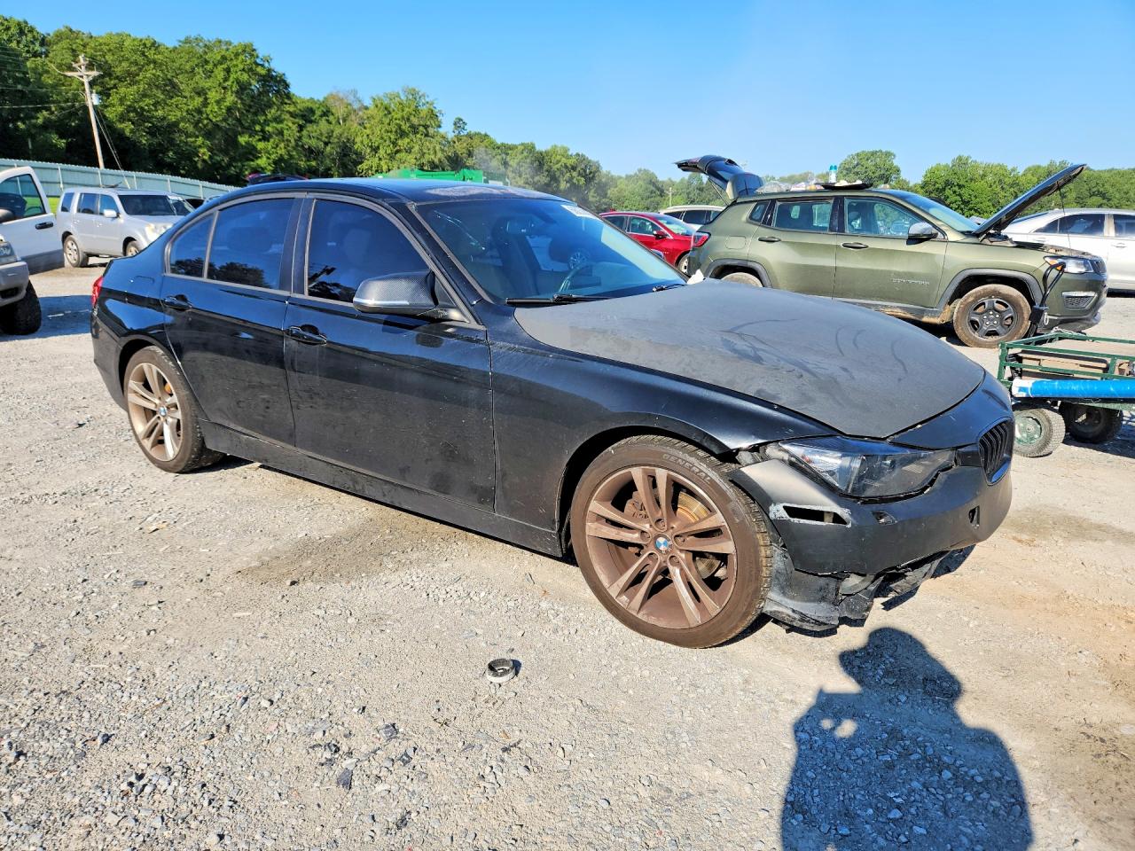 2013 BMW 328 I SULEV — снимка 4