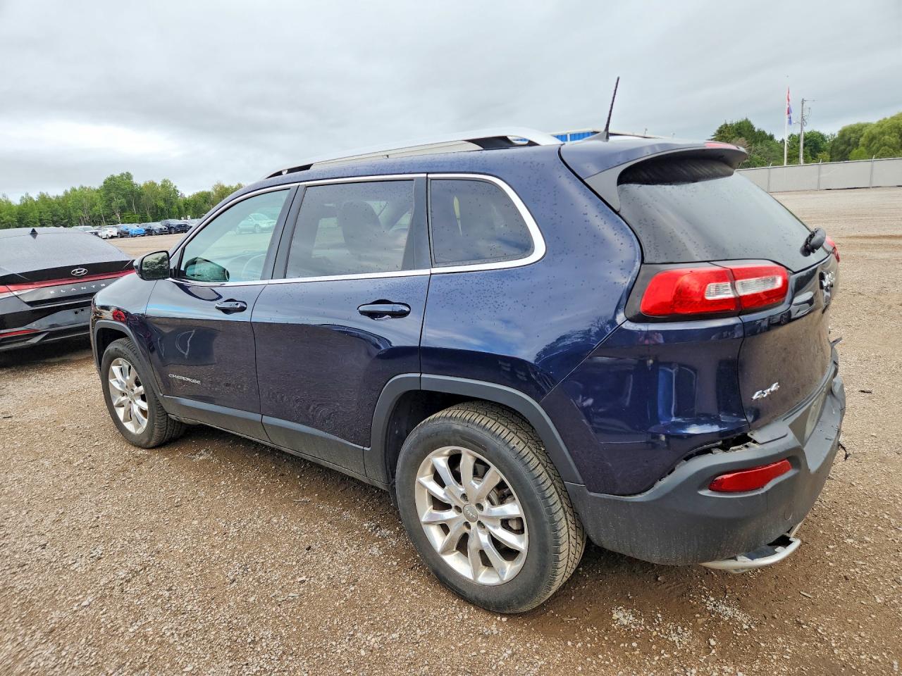 2016 JEEP CHEROKEE LIMITED — снимка 2