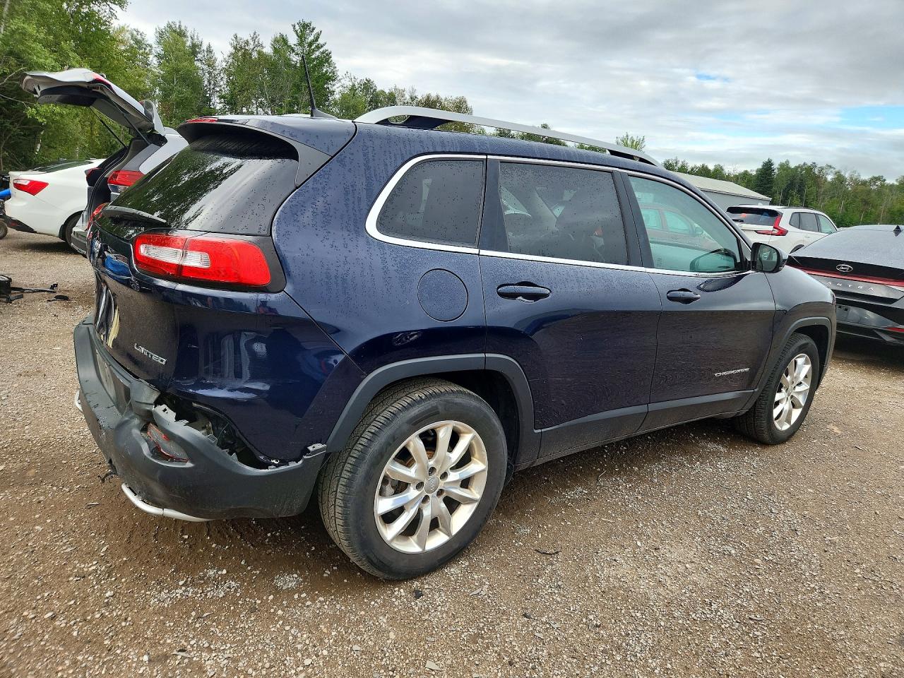 2016 JEEP CHEROKEE LIMITED — снимка 3