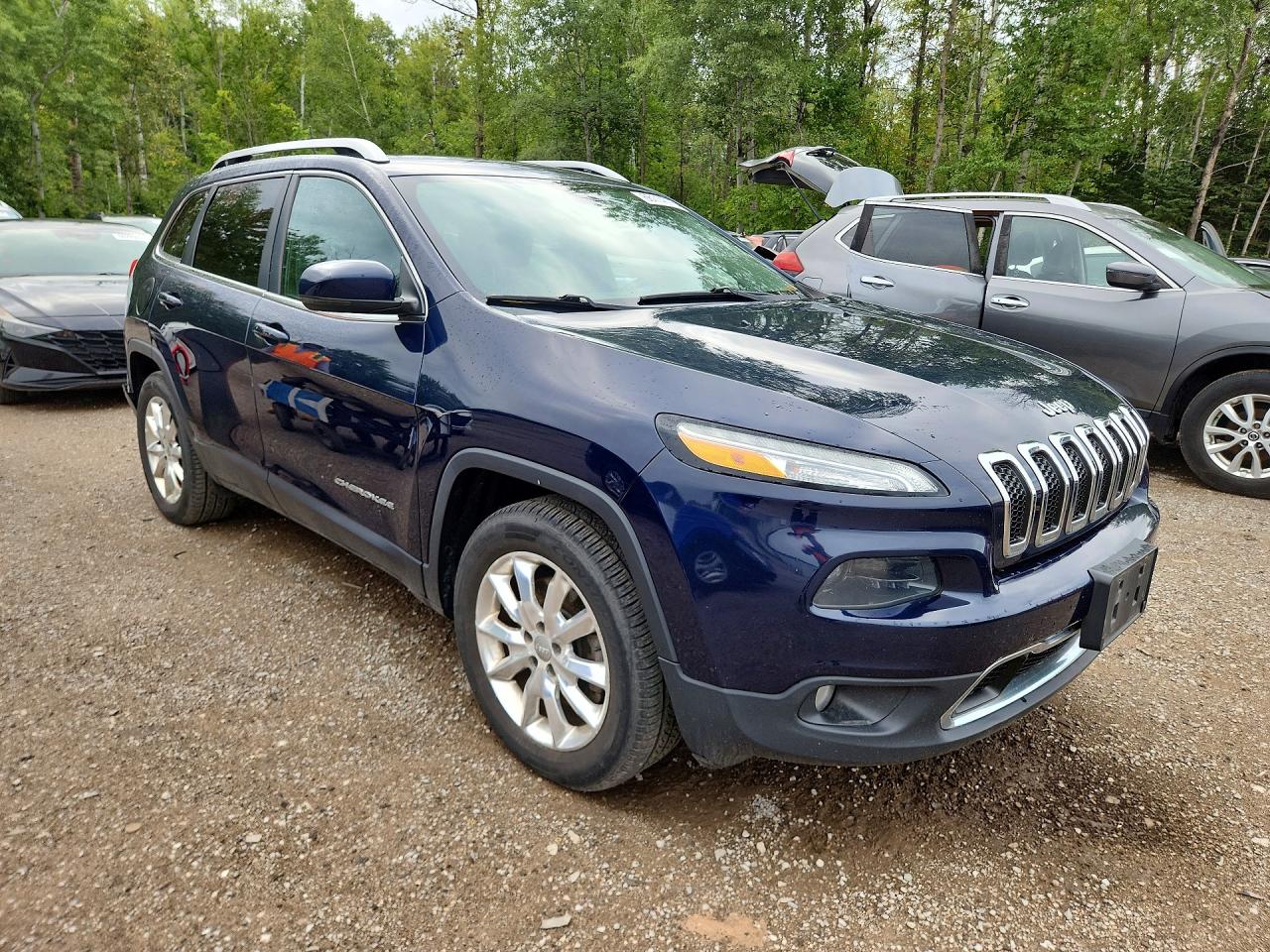 2016 JEEP CHEROKEE LIMITED — снимка 4