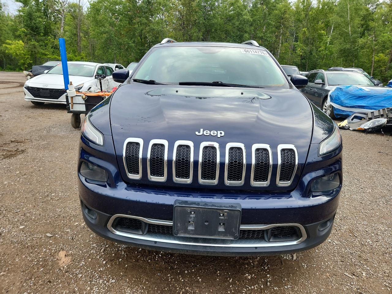 2016 JEEP CHEROKEE LIMITED — снимка 5