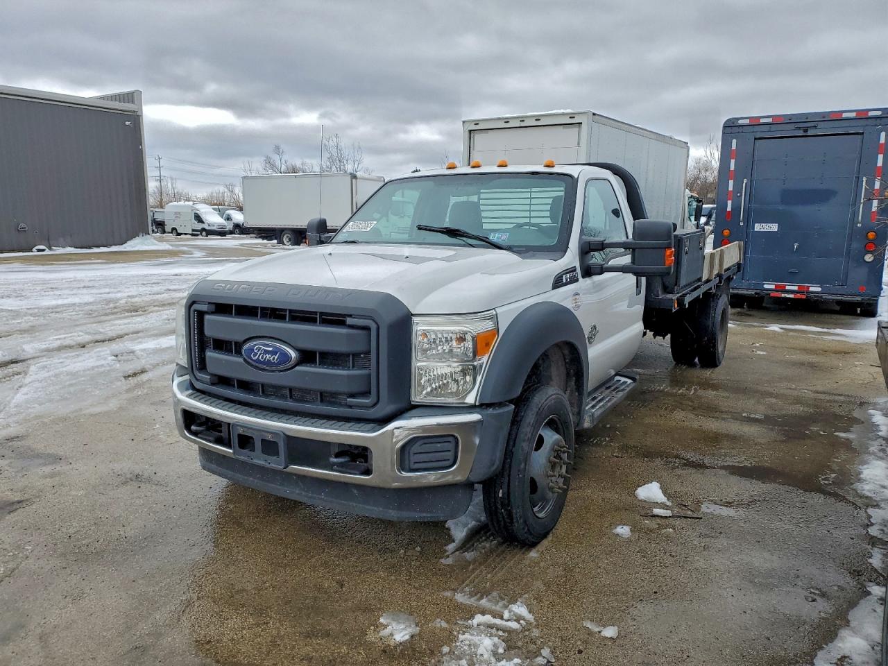 2016 FORD F550 SUPER DUTY