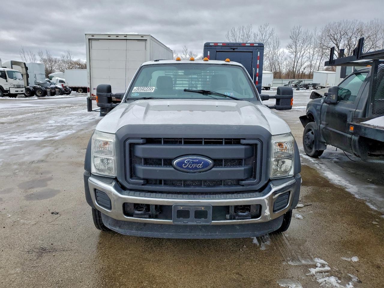 2016 FORD F550 SUPER DUTY — снимка 5