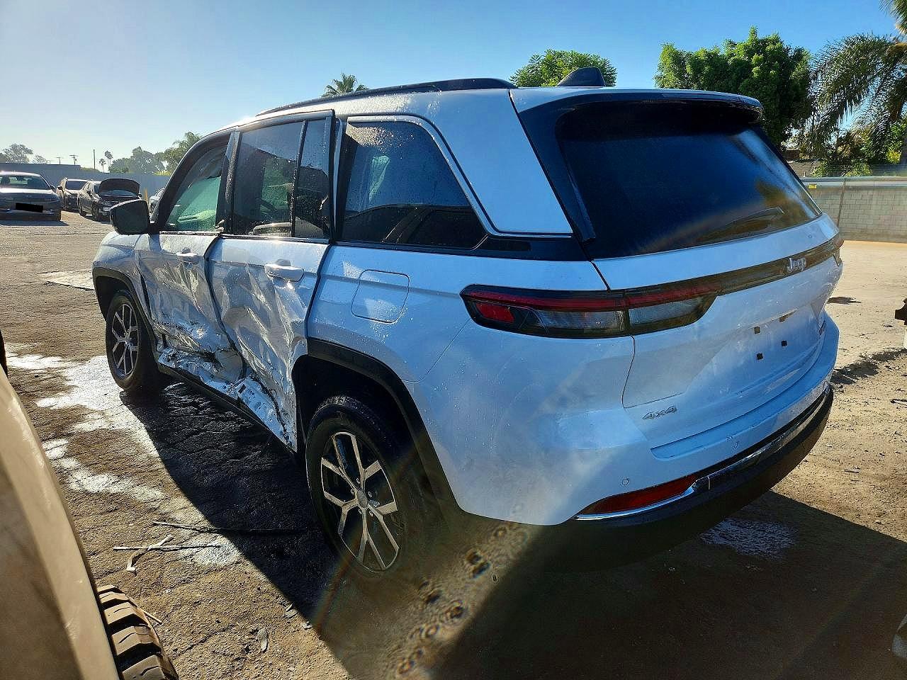 2026 JEEP GRAND CHEROKEE LIMITED — снимка 2
