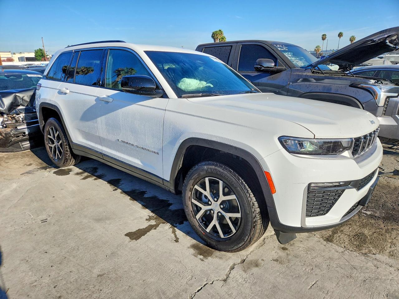 2026 JEEP GRAND CHEROKEE LIMITED — снимка 4