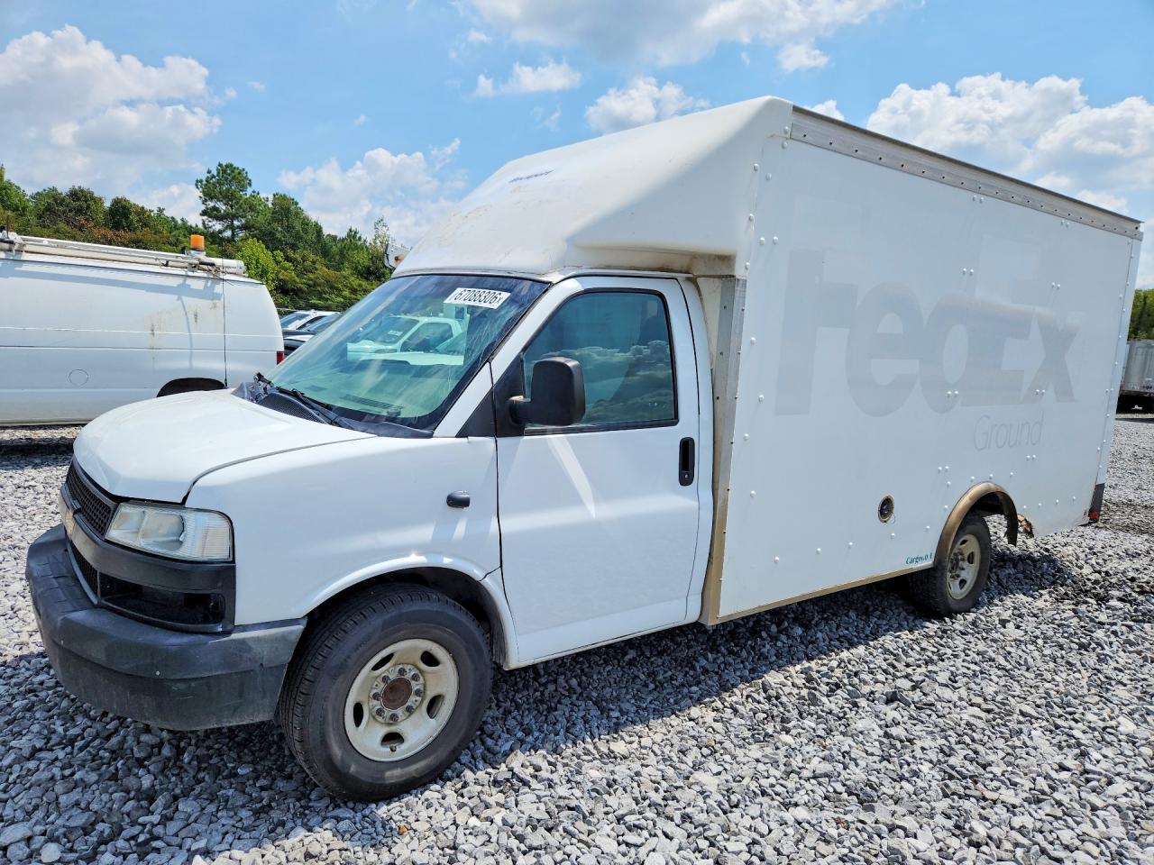 2021 CHEVROLET EXPRESS G3500