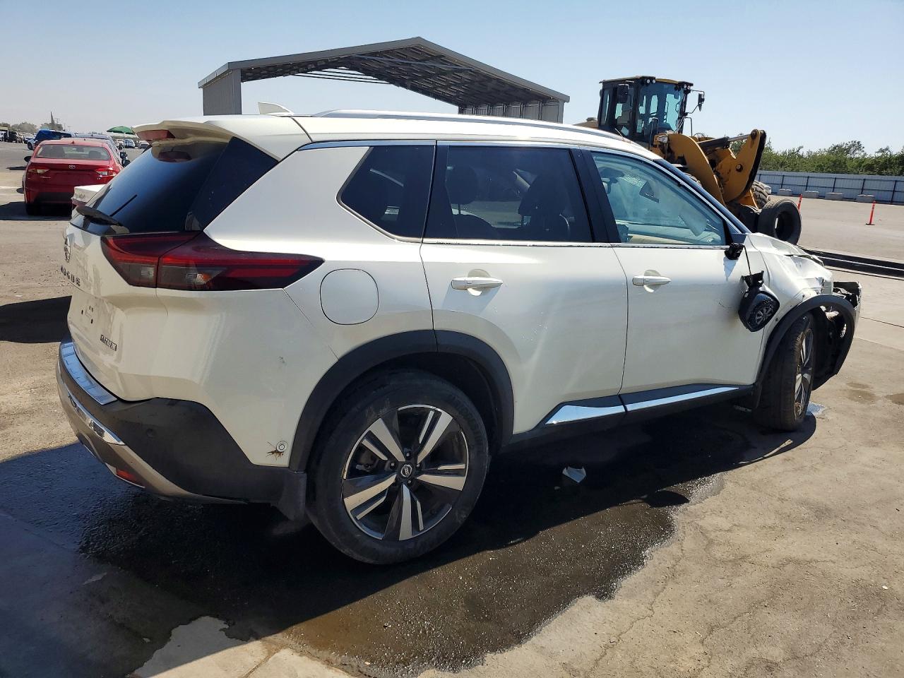 2021 NISSAN ROGUE PLATINUM — снимка 3
