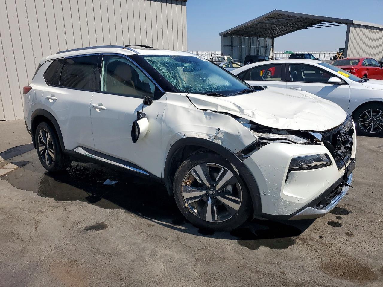 2021 NISSAN ROGUE PLATINUM — снимка 4