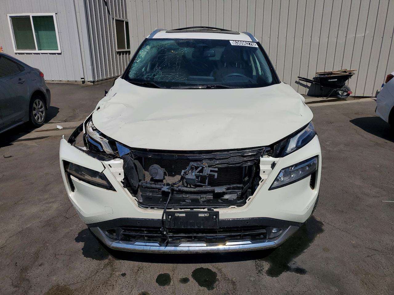 2021 NISSAN ROGUE PLATINUM — снимка 5