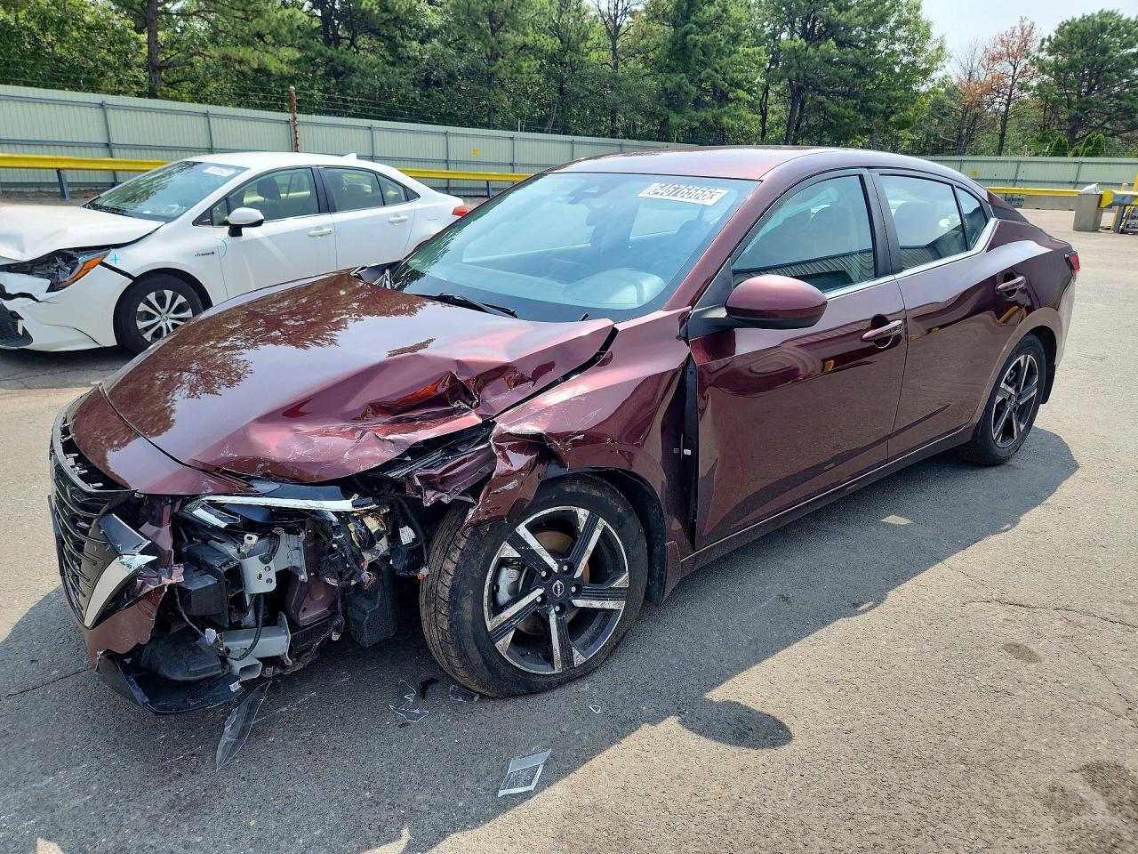 2024 NISSAN SENTRA SV