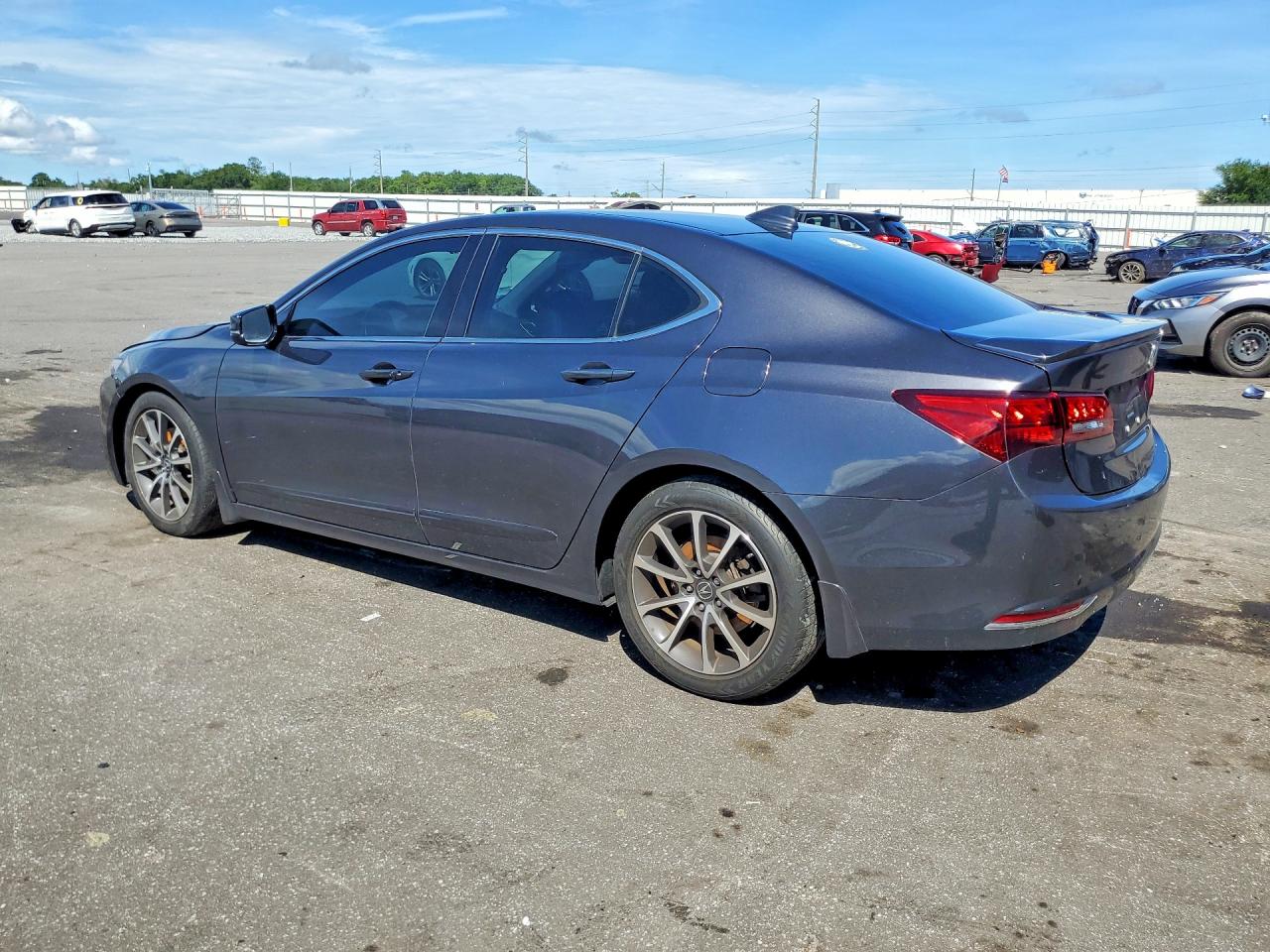 2015 ACURA TLX TECH — снимка 2