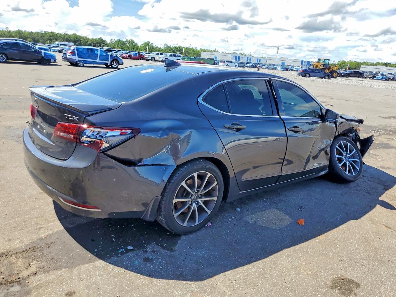 2015 ACURA TLX TECH — снимка 3