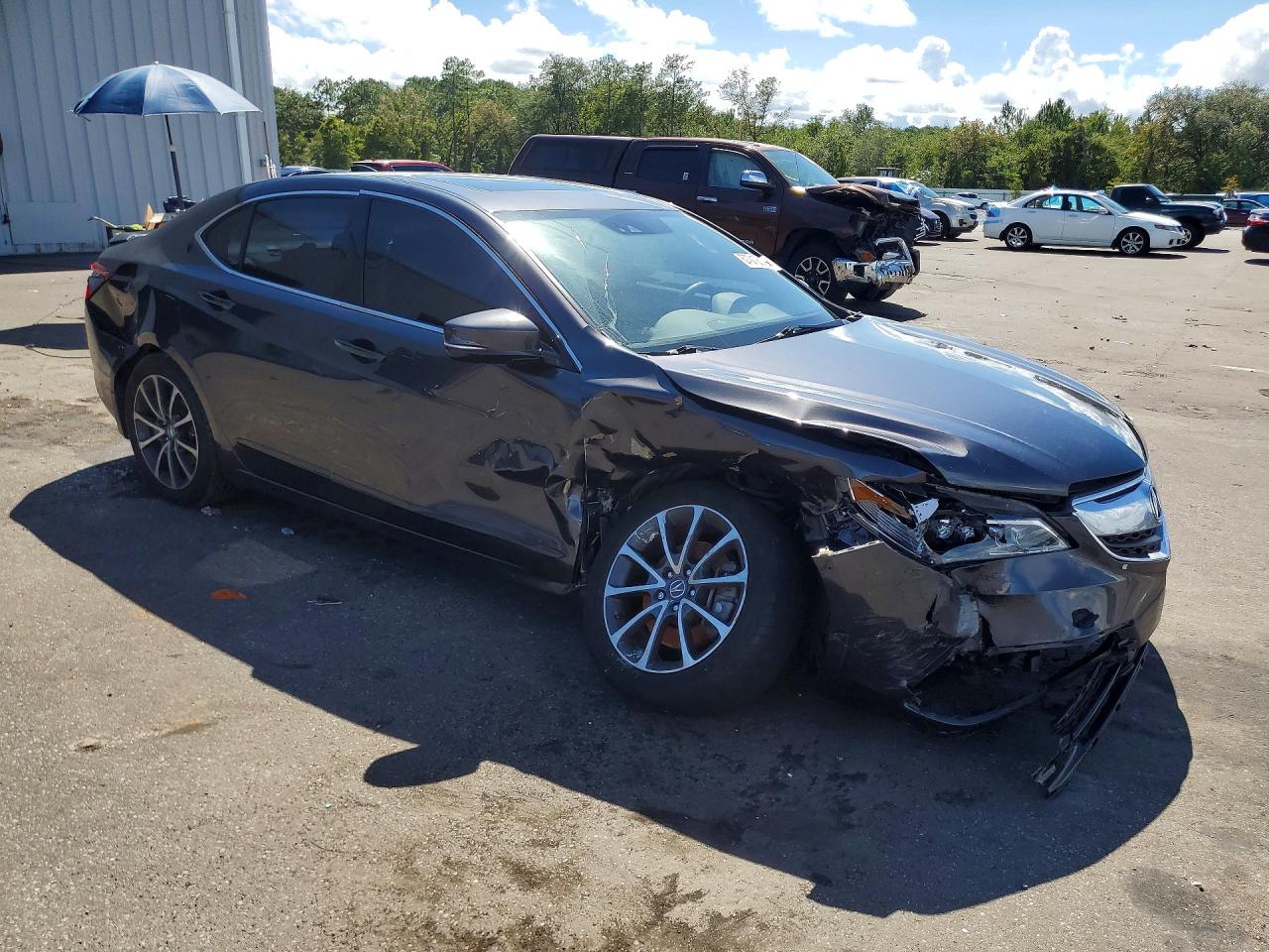 2015 ACURA TLX TECH — снимка 4