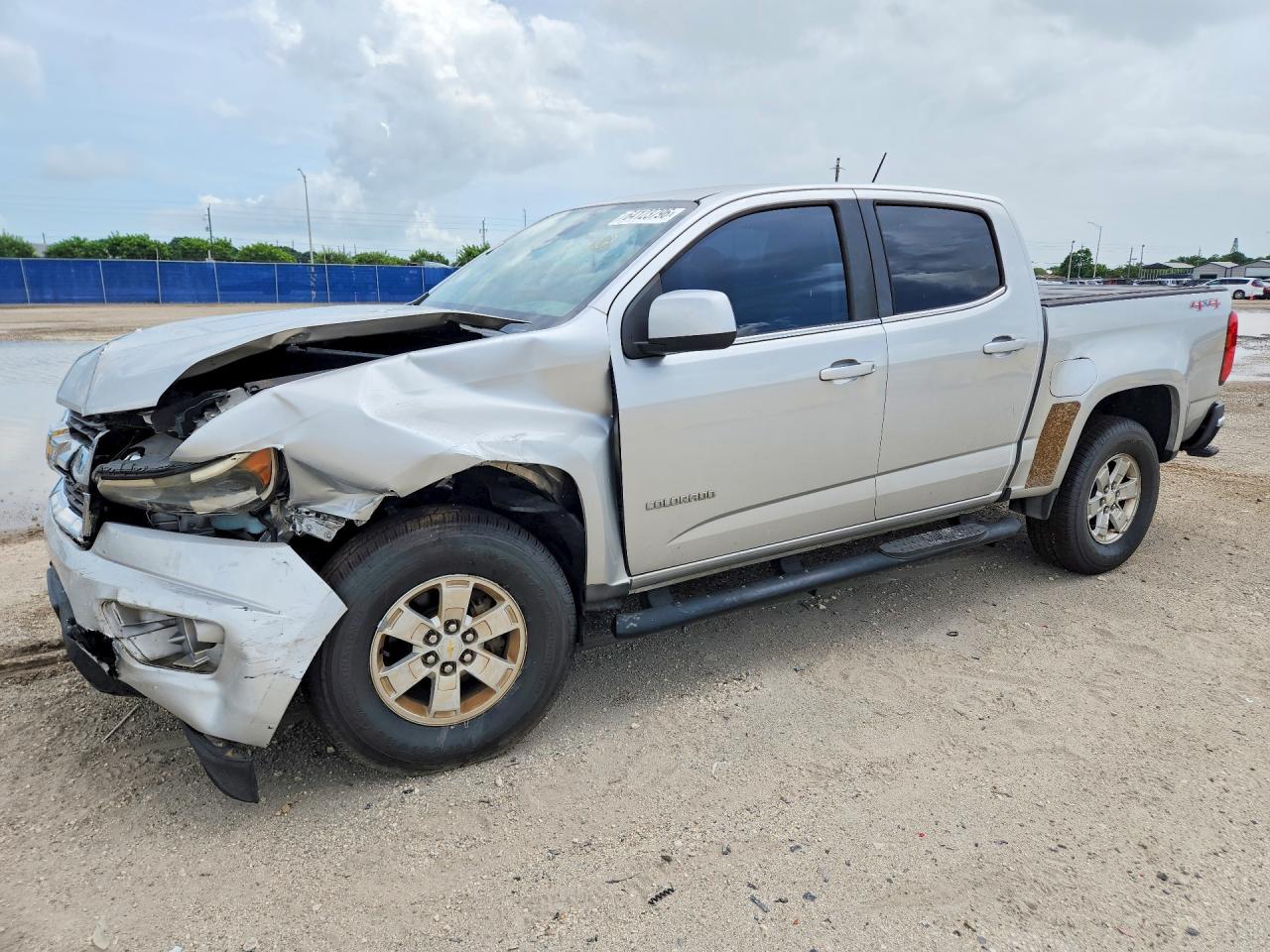 2017 CHEVROLET COLORADO