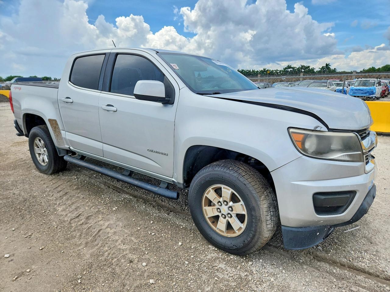 2017 CHEVROLET COLORADO — снимка 4