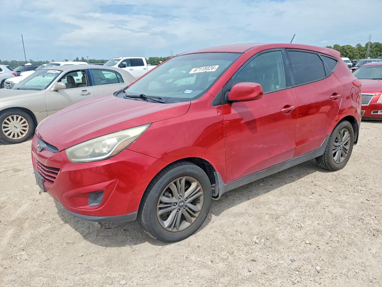 2015 HYUNDAI TUCSON GLS