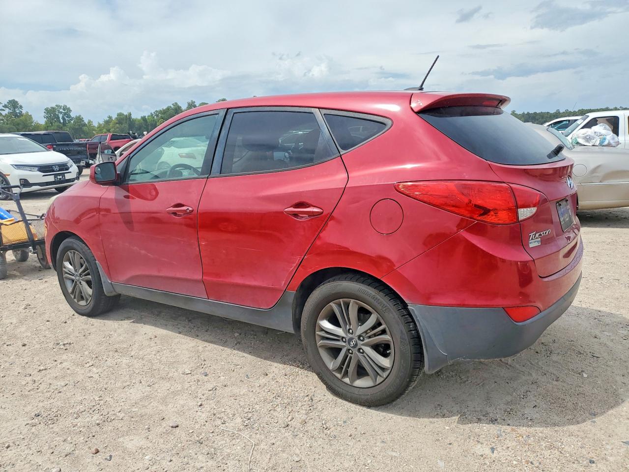 2015 HYUNDAI TUCSON GLS — снимка 2