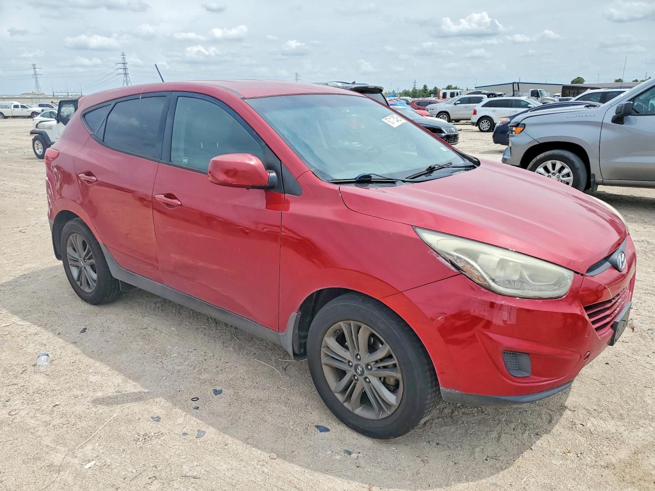 2015 HYUNDAI TUCSON GLS — снимка 4