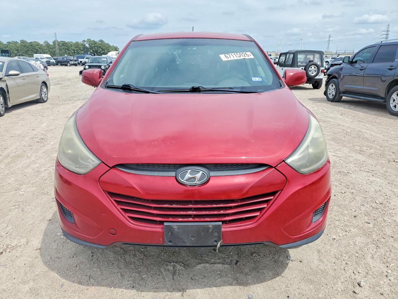 2015 HYUNDAI TUCSON GLS — снимка 5