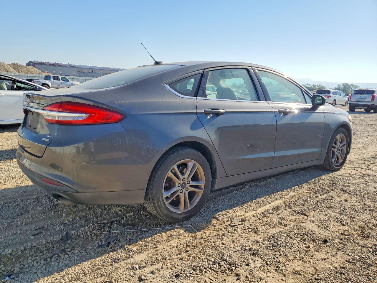 2018 FORD FUSION SE — снимка 3